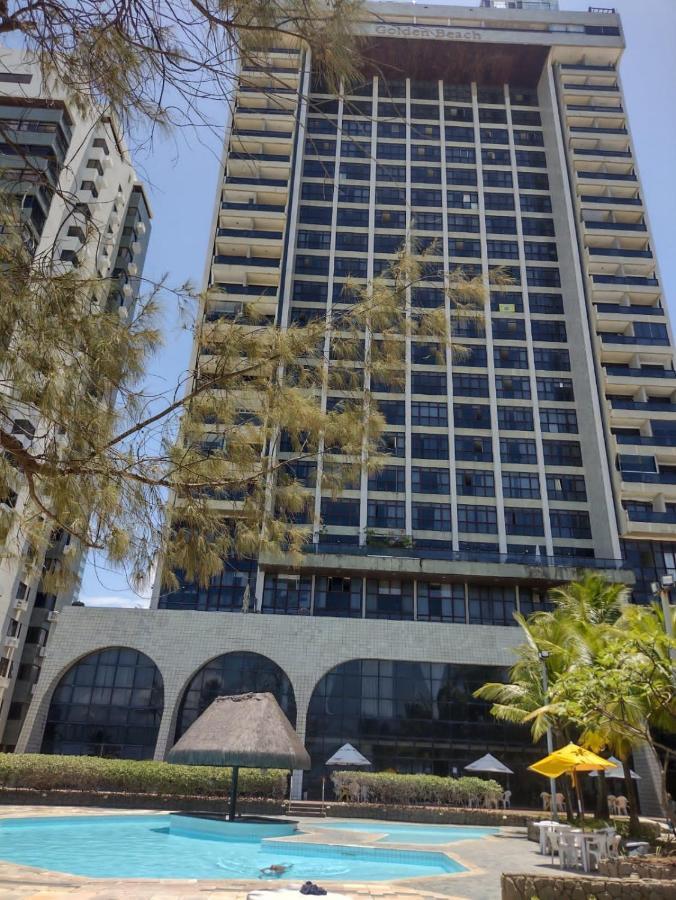Flat 711 Golden Beach Apartment Recife Ngoại thất bức ảnh