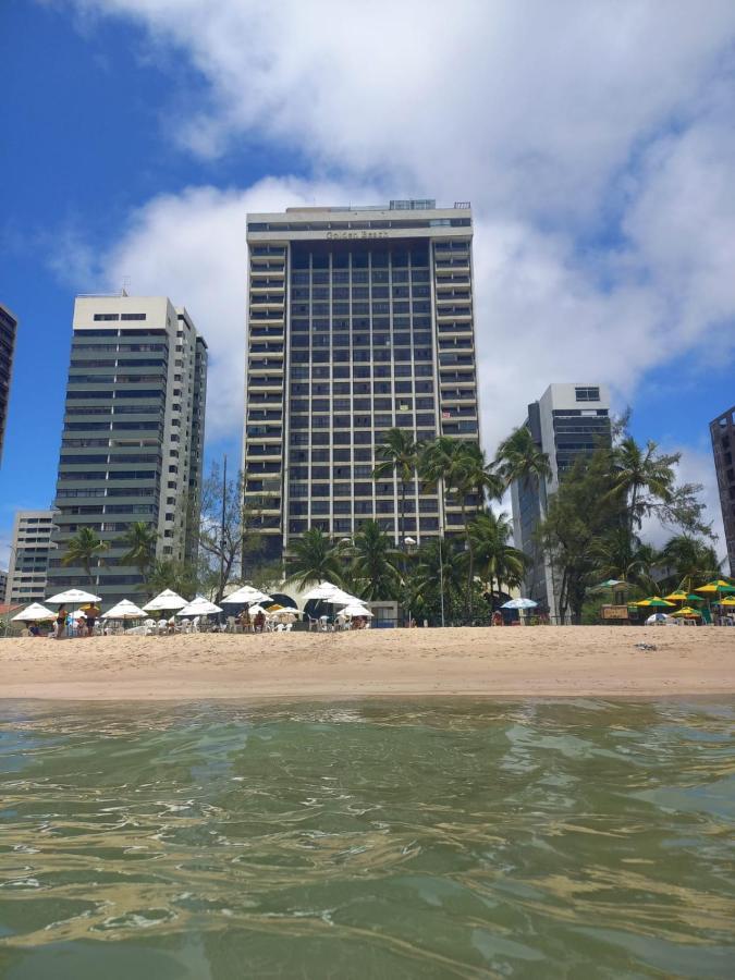 Flat 711 Golden Beach Apartment Recife Ngoại thất bức ảnh