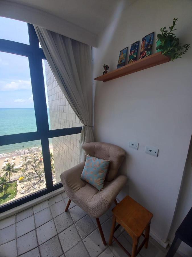 Flat 711 Golden Beach Apartment Recife Ngoại thất bức ảnh