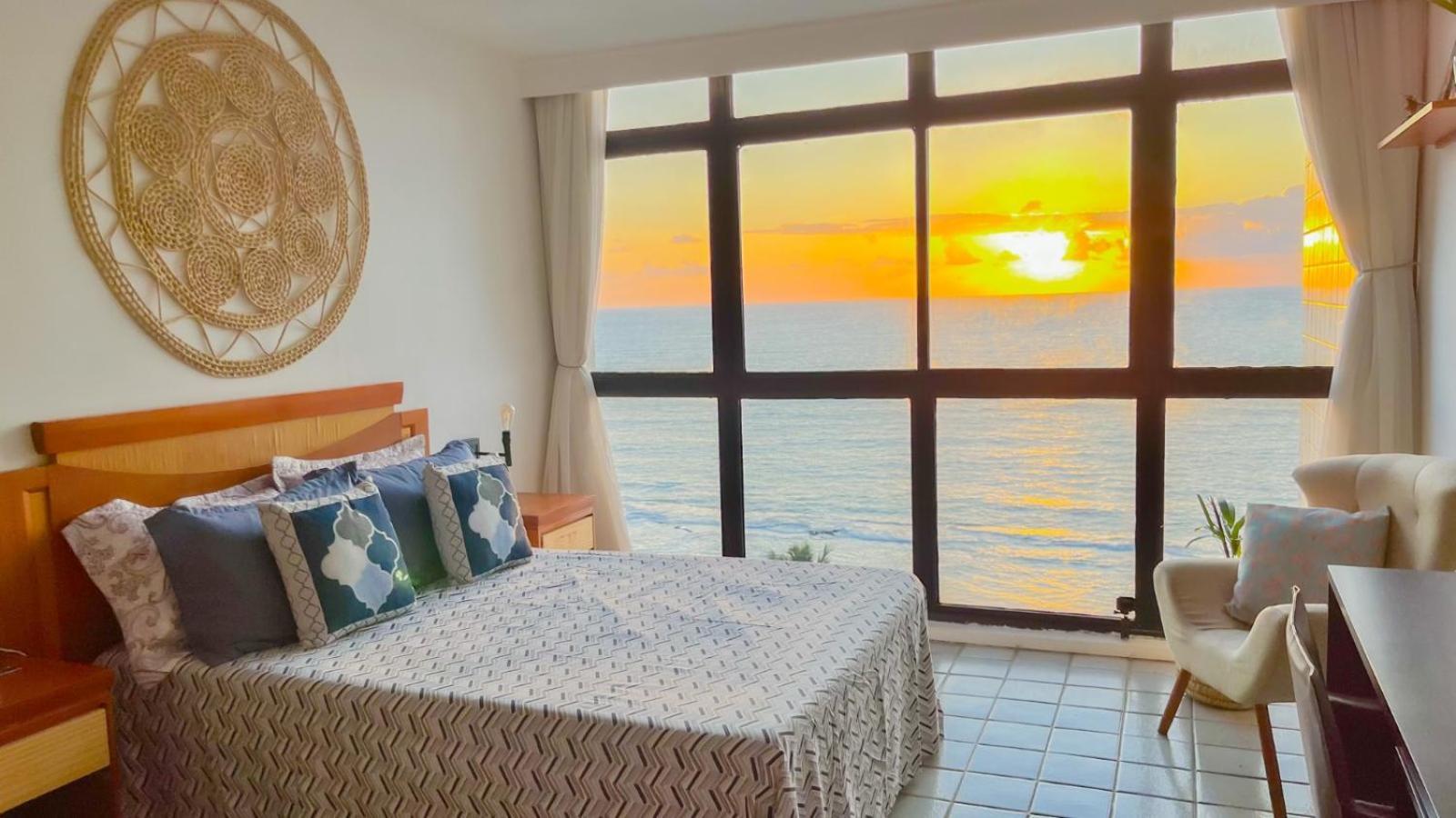 Flat 711 Golden Beach Apartment Recife Ngoại thất bức ảnh